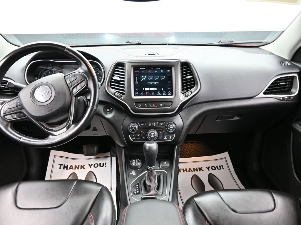 2021 Jeep Cherokee Trailhawk