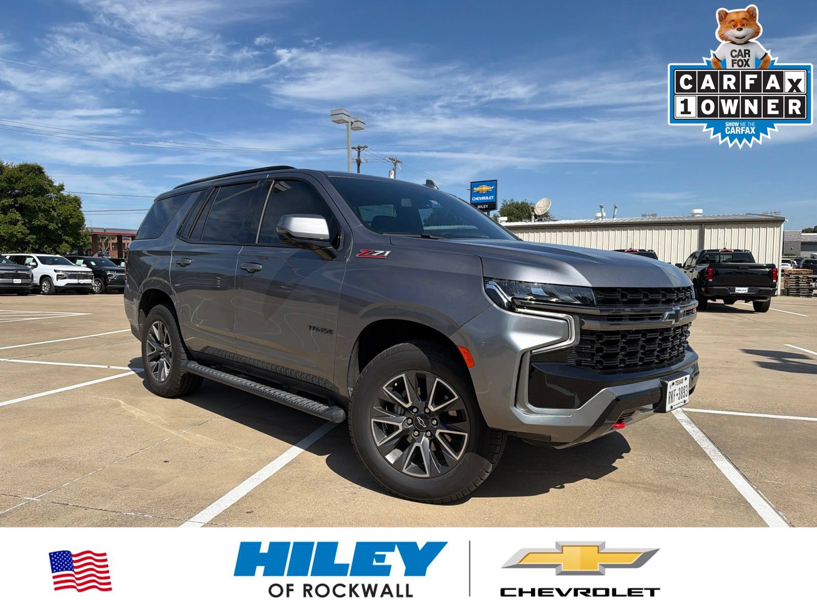 Used 2022 Chevrolet Tahoe Z71 w/ Luxury Package