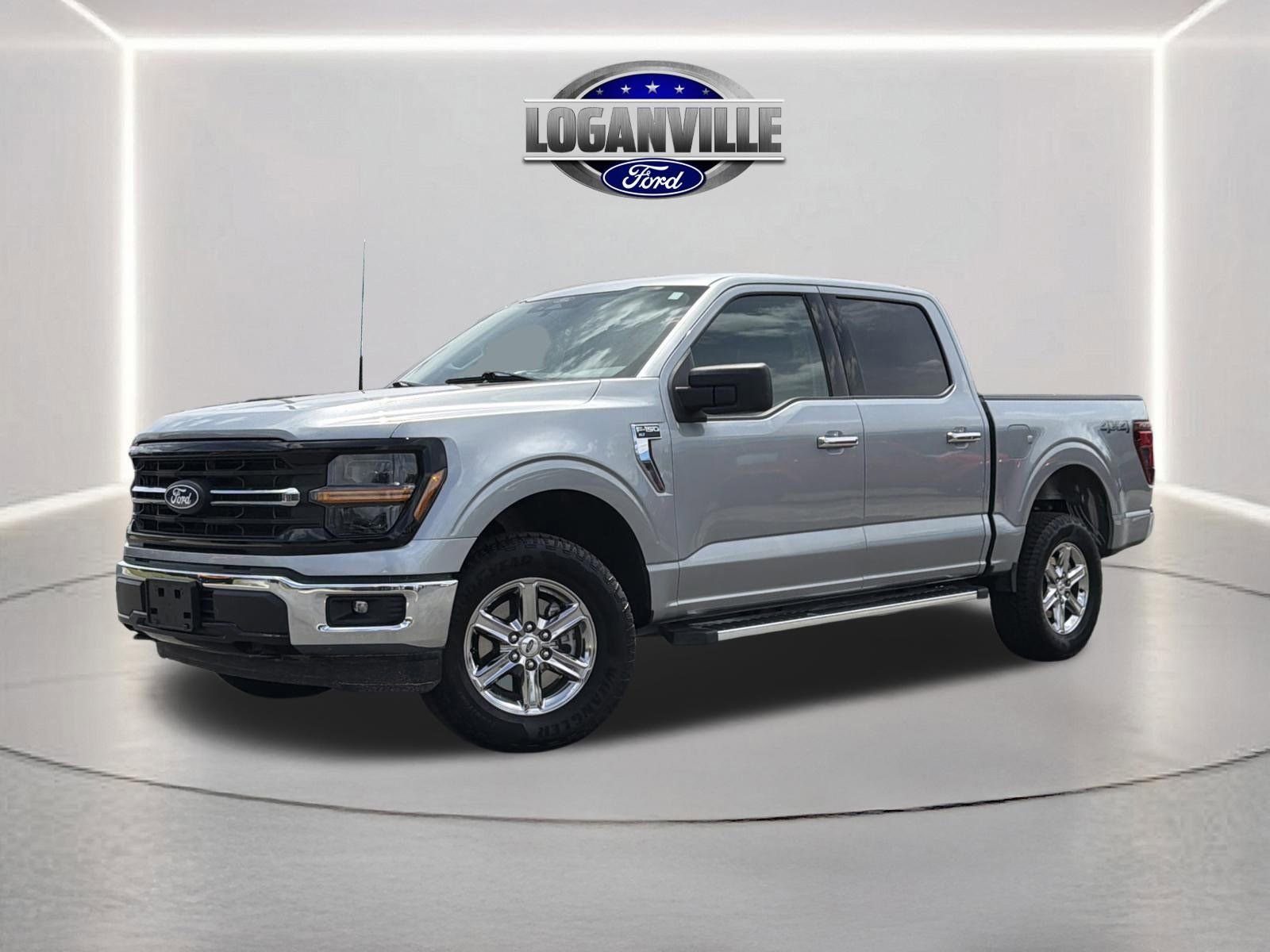 Certified 2025 Ford F150 XLT w/ Equipment Group 301A Standard