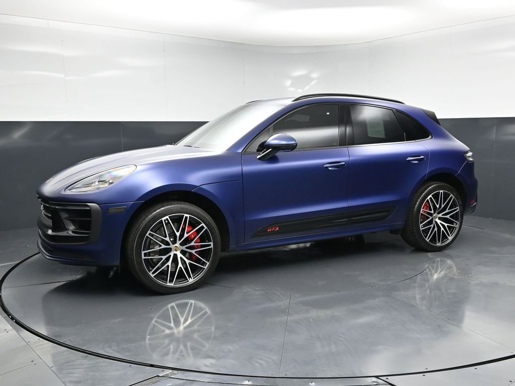 Certified 2022 Porsche Macan GTS