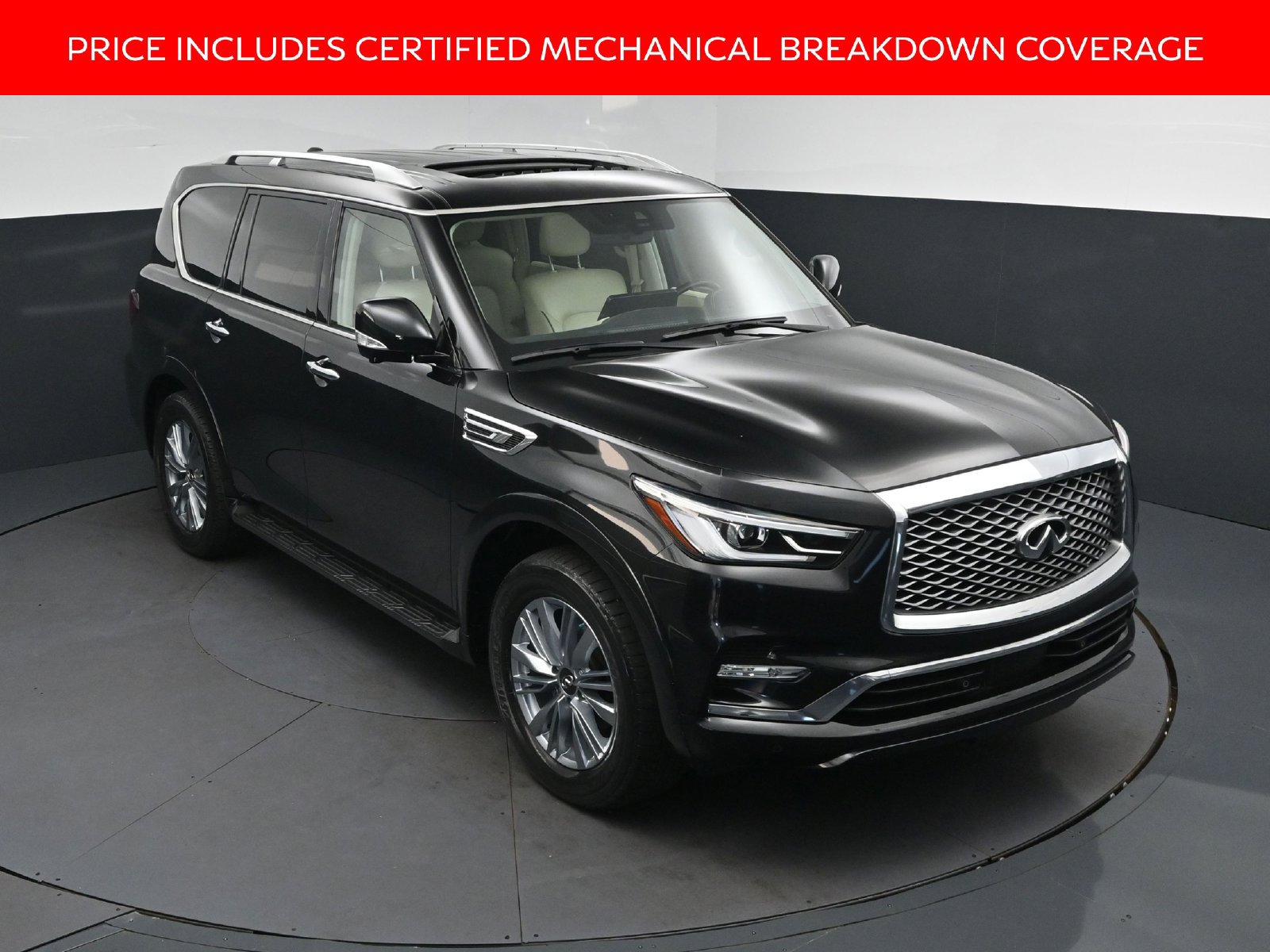 Certified 2024 INFINITI QX80 Luxe w/ Cargo Package