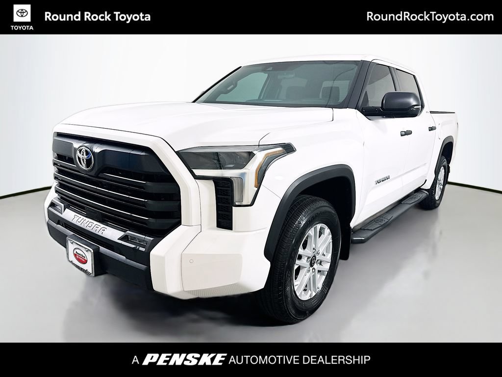 Certified 2026 Toyota Tundra SR5 w/ SR5 Convenience Package