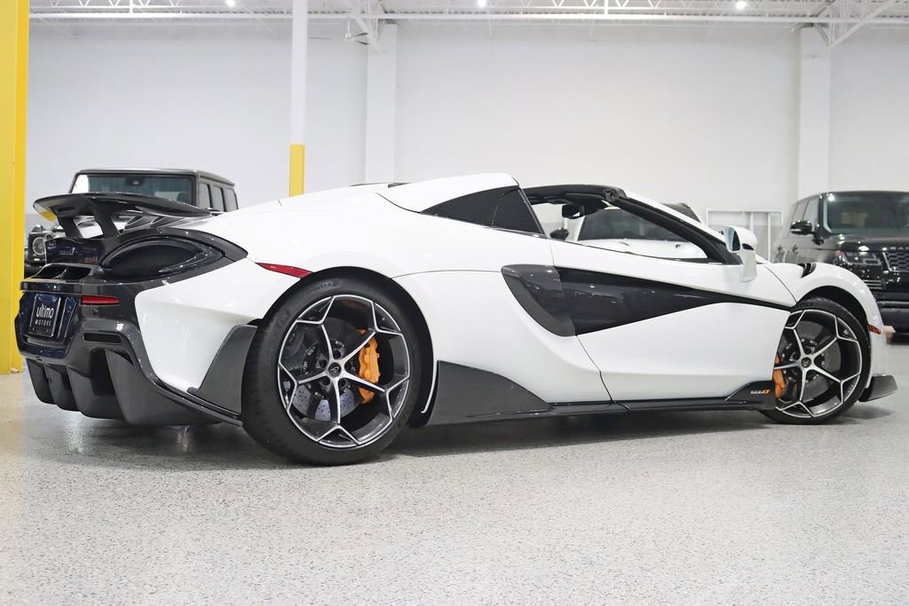 Used 2020 McLaren 600LT Spider photo 13