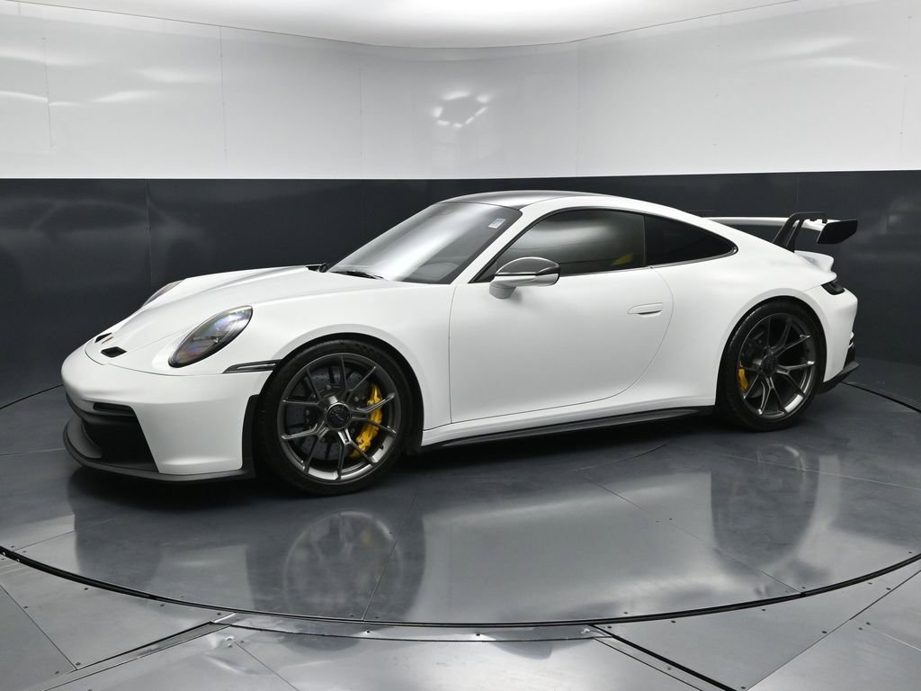 Certified 2024 Porsche 911 GT3