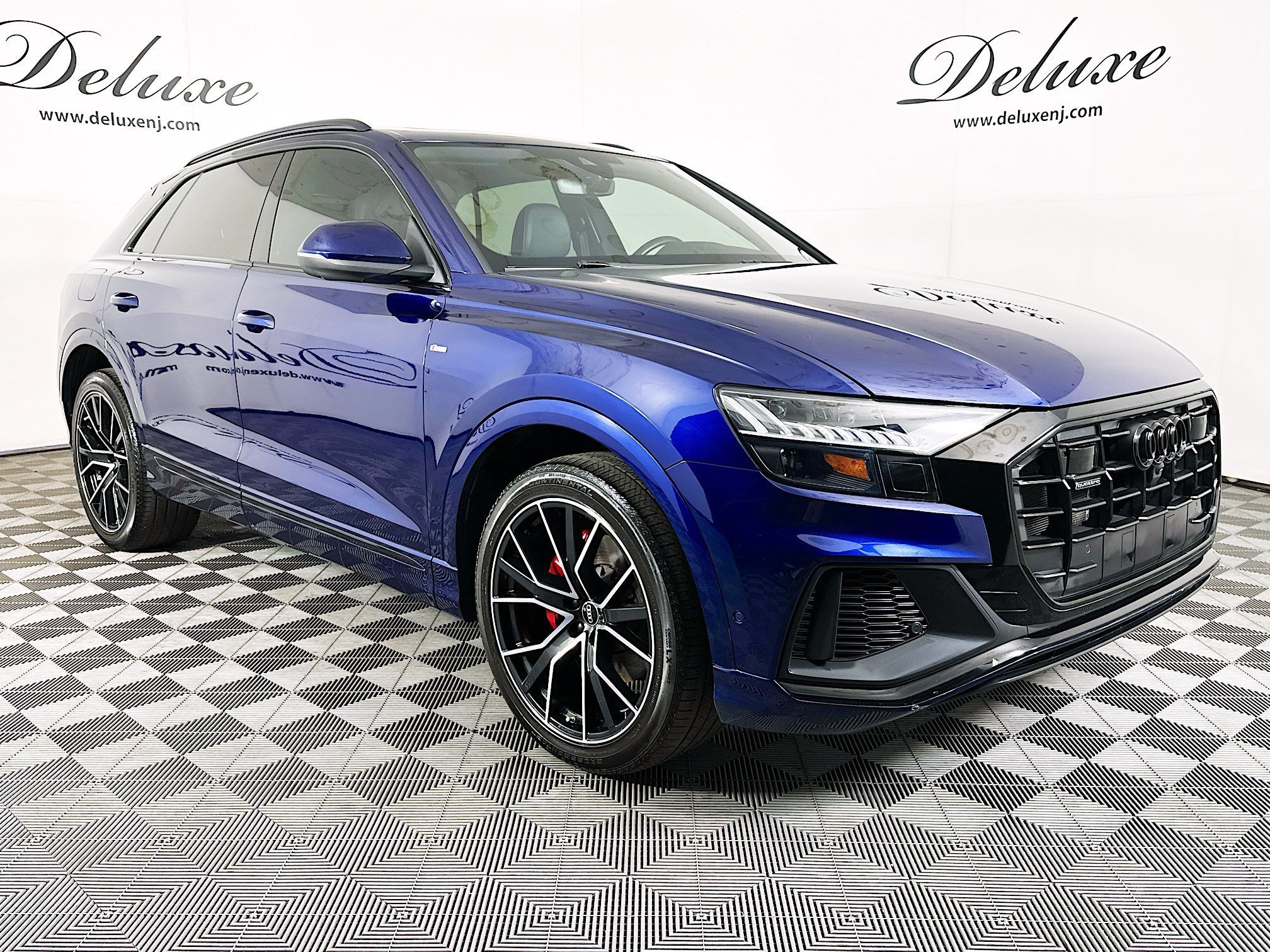 Used 2022 Audi Q8 Premium Plus w/ Premium Plus Package