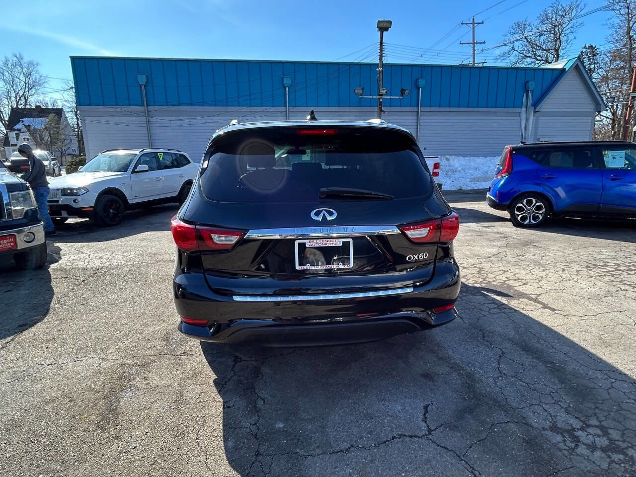 2017 INFINITI Qx60 AWD