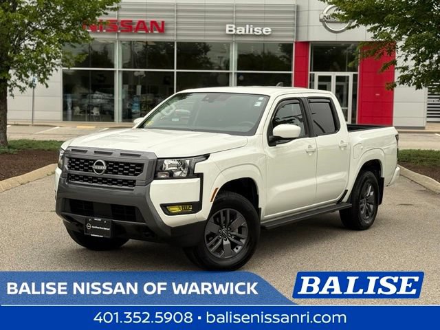 Certified 2025 Nissan Frontier SV w/ SV Convenience Package
