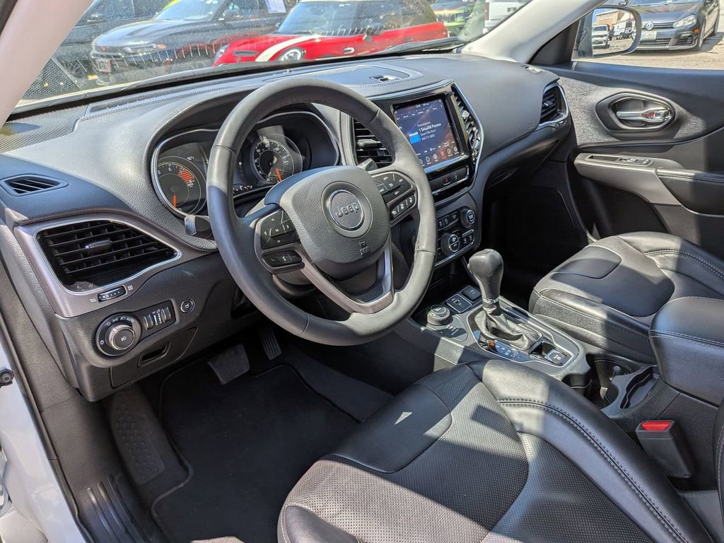 2022 Jeep Cherokee Limited