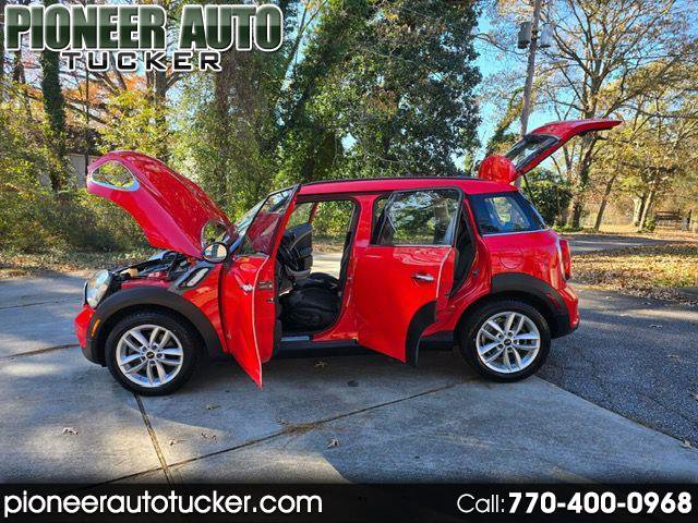 2012 MINI Cooper Countryman S