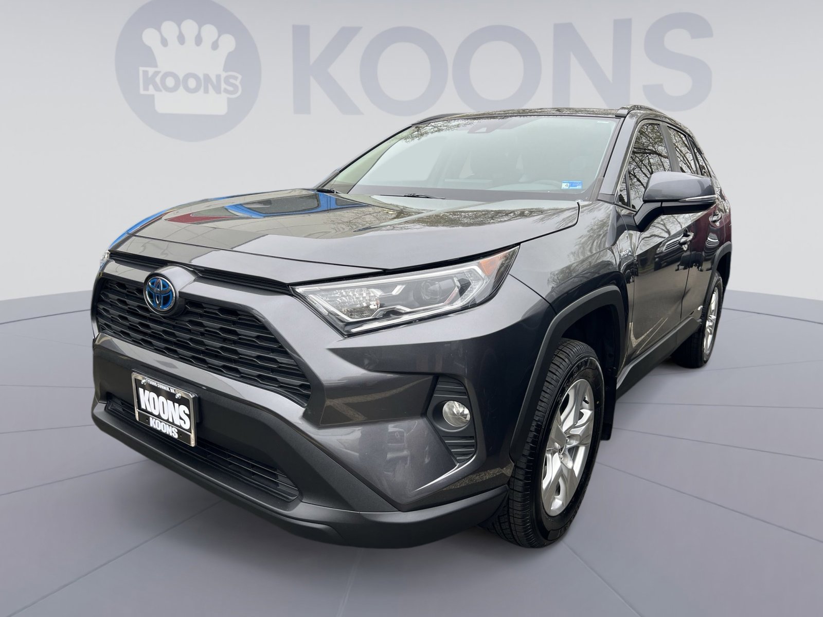 Used 2021 Toyota RAV4 XLE
