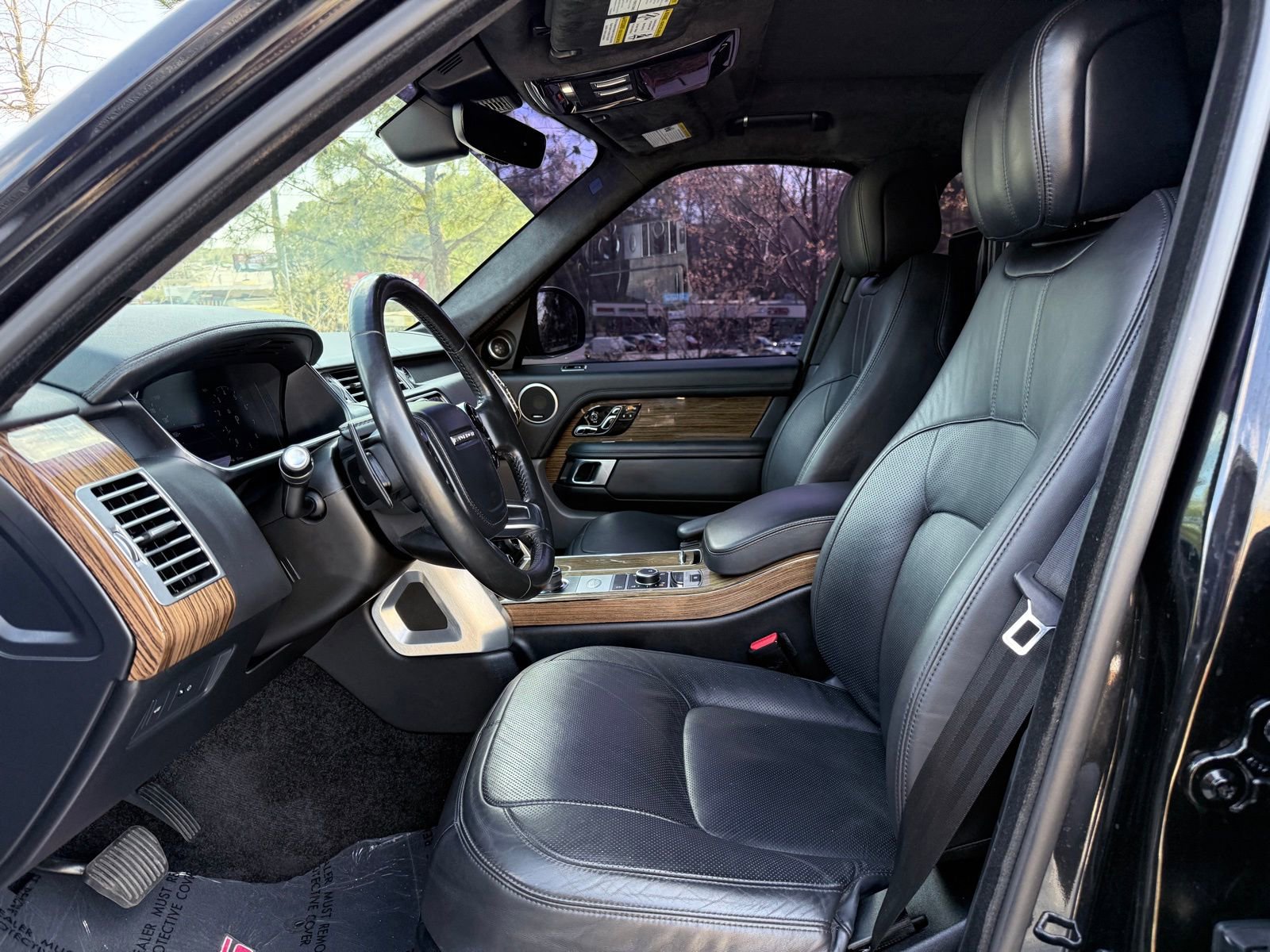 2018 Land Rover Range Rover Supercharged