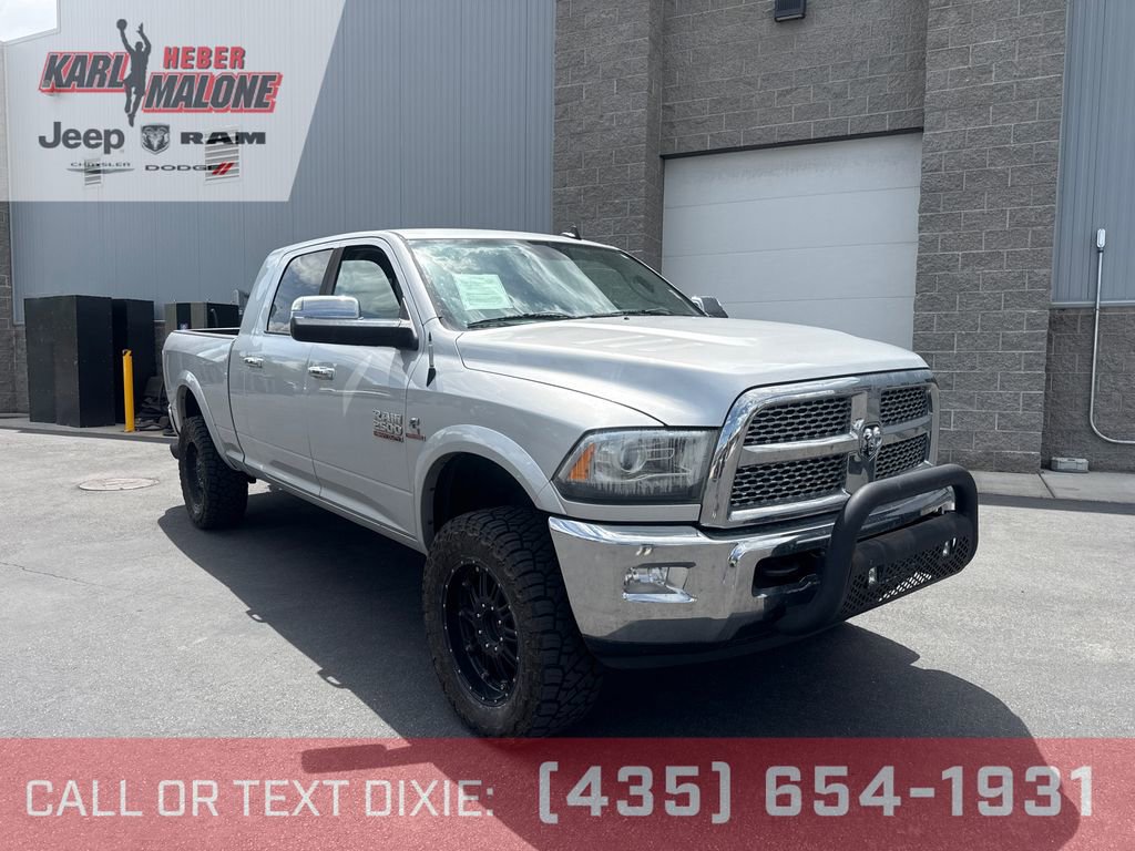 Used 2015 RAM 2500 Laramie w/ Convenience Group