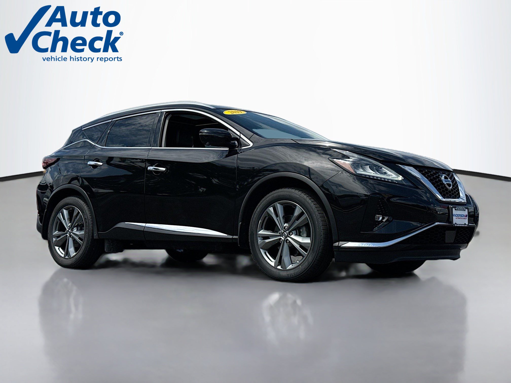 Used 2019 Nissan Murano Platinum