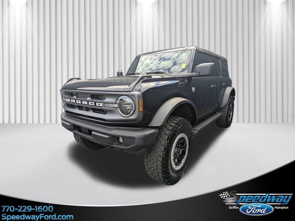 2022 Ford Bronco Big Bend