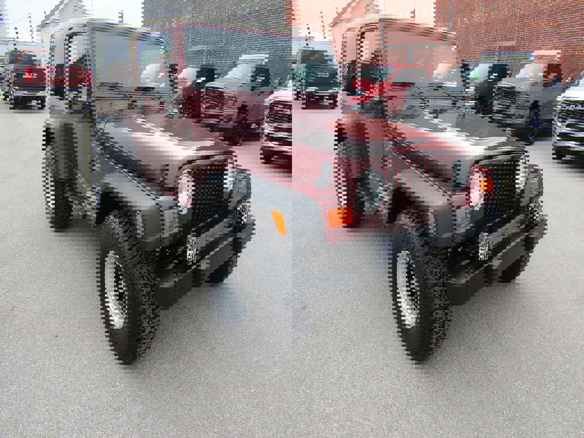 Used 2001 Jeep Wrangler Sahara