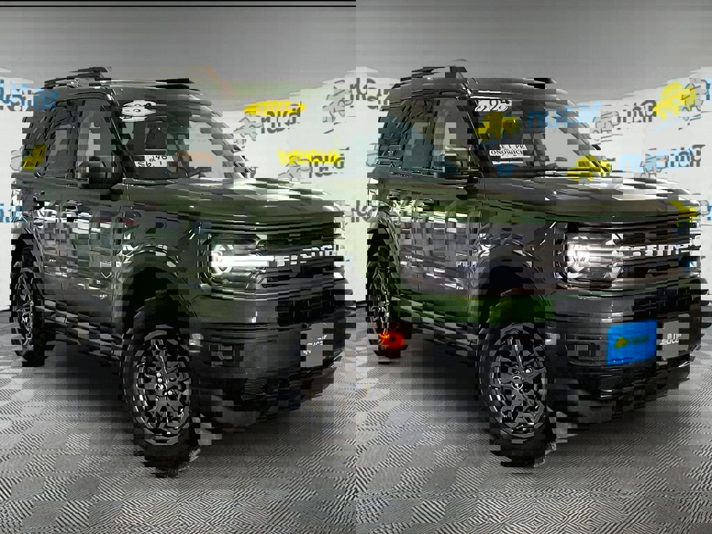 Used 2024 Ford Bronco Sport Big Bend w/ Topo Graphic Package