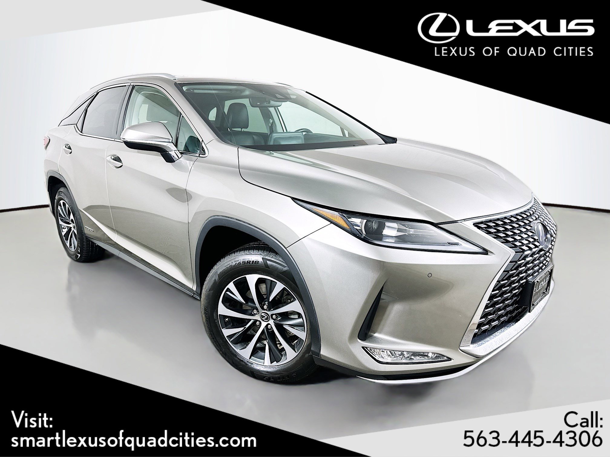 Certified 2022 Lexus RX 450h AWD w/ Premium Package