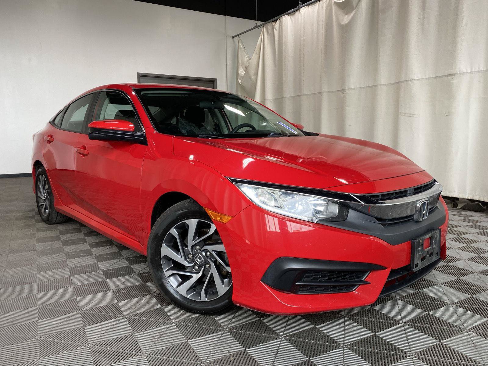 Used 2018 Honda Civic EX
