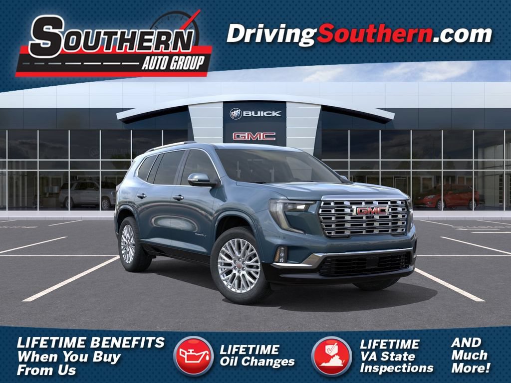 New 2026 GMC Acadia Denali w/ Super Cruise Package