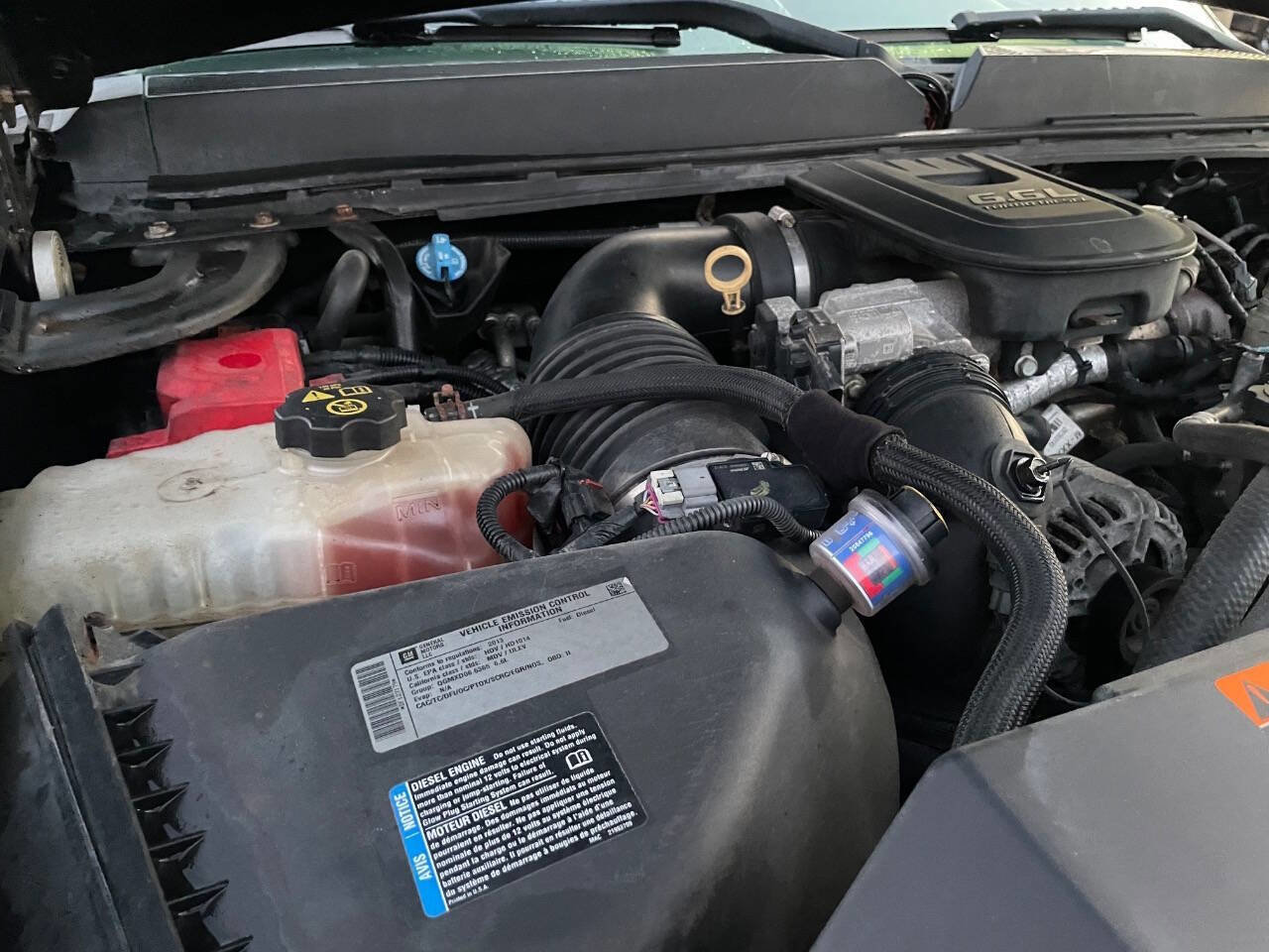 2013 GMC Sierra 3500 Denali