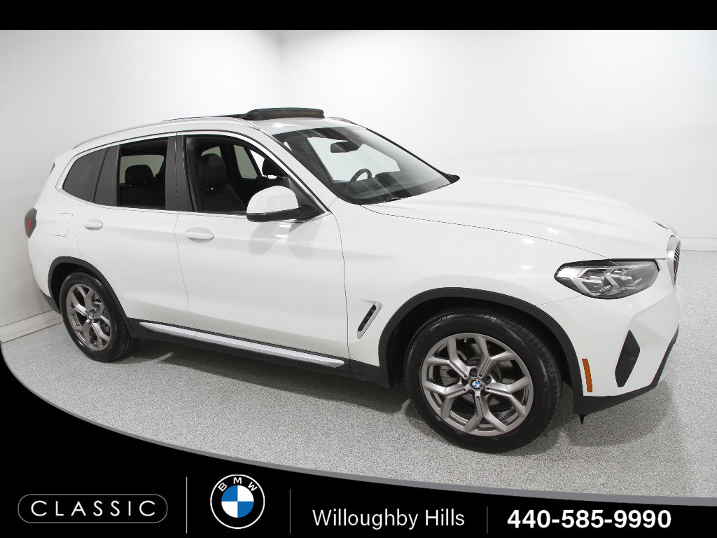 Certified 2024 BMW X3 xDrive30i w/ Premium Package w/ZPA