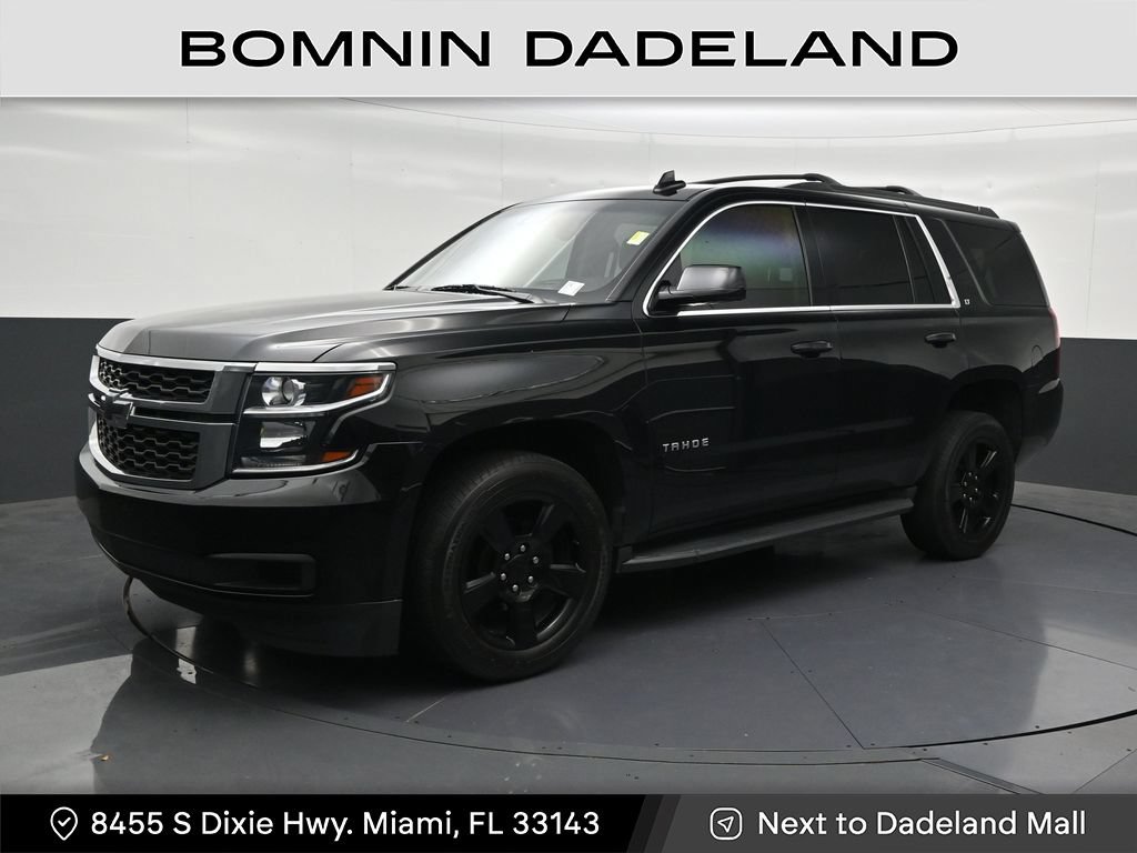 Used 2020 Chevrolet Tahoe LT w/ LT Midnight Edition