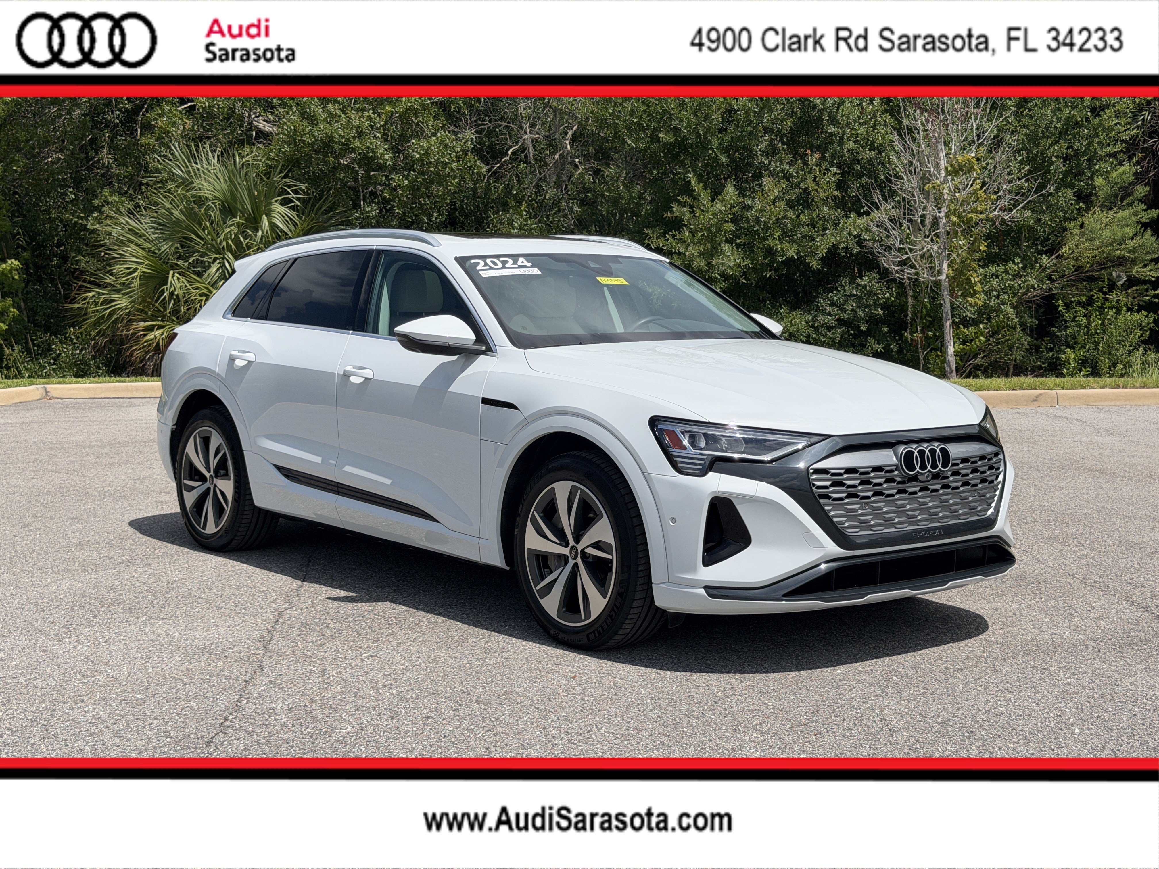 Used 2024 Audi Q8 e-tron Premium Plus w/ Premium Plus Package