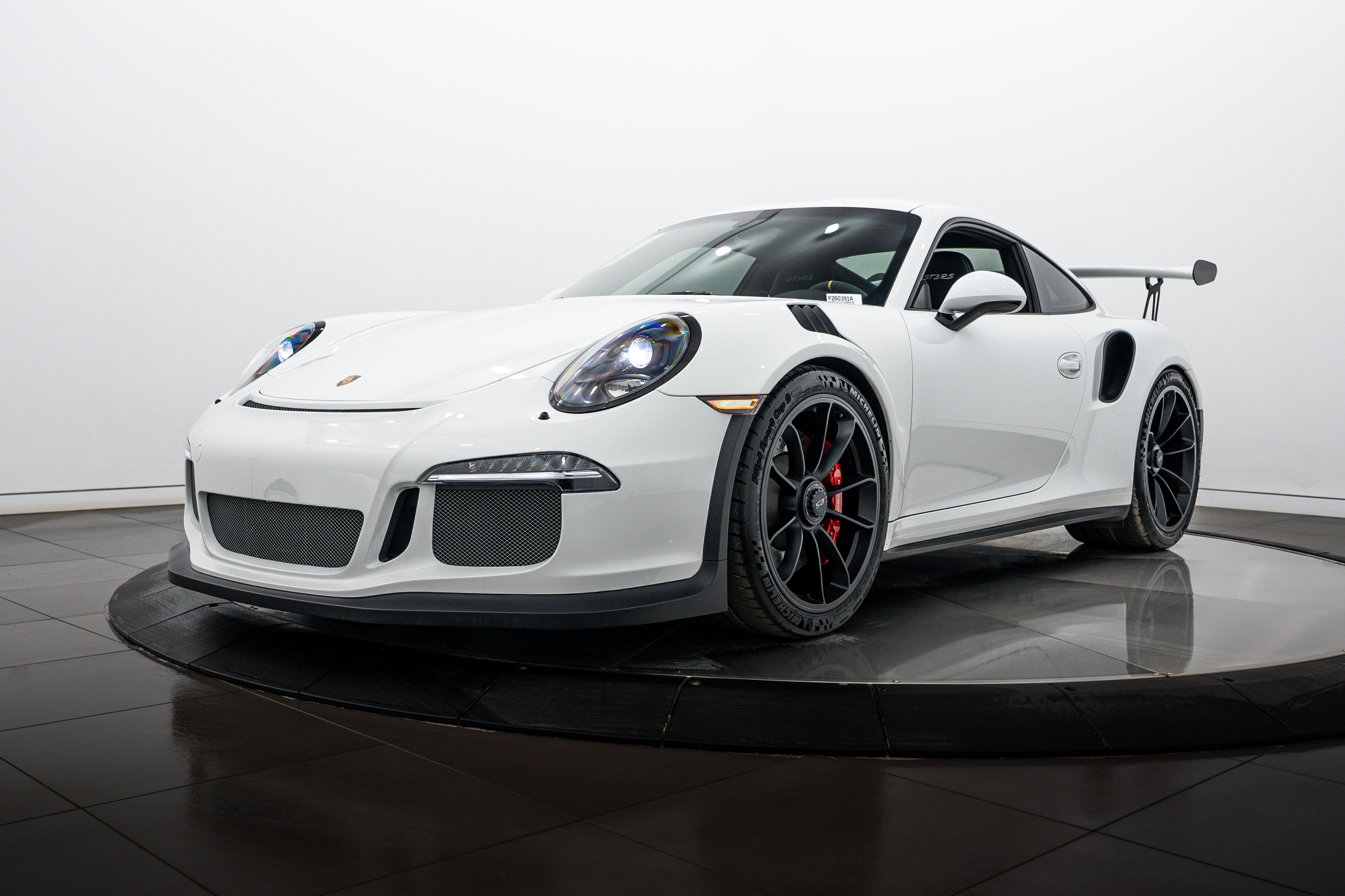 Certified 2016 Porsche 911 GT3 RS