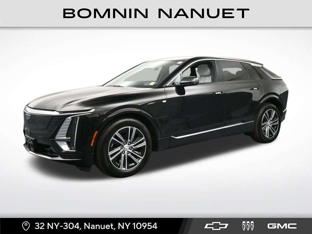 Used 2025 Cadillac Lyriq Luxury