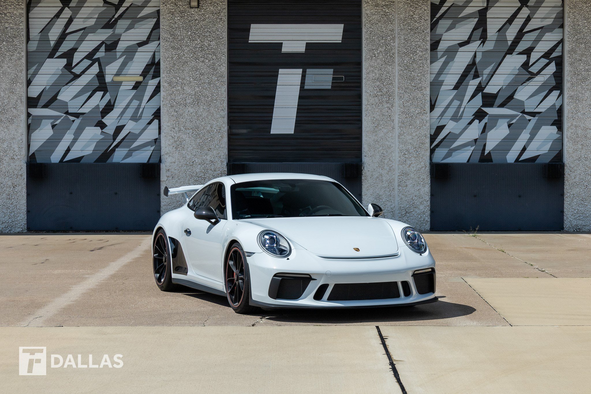 Used 2018 Porsche 911 GT3 w/ Sport Chrono Package