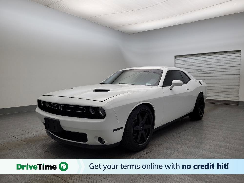 2018 Dodge Challenger SXT Plus
