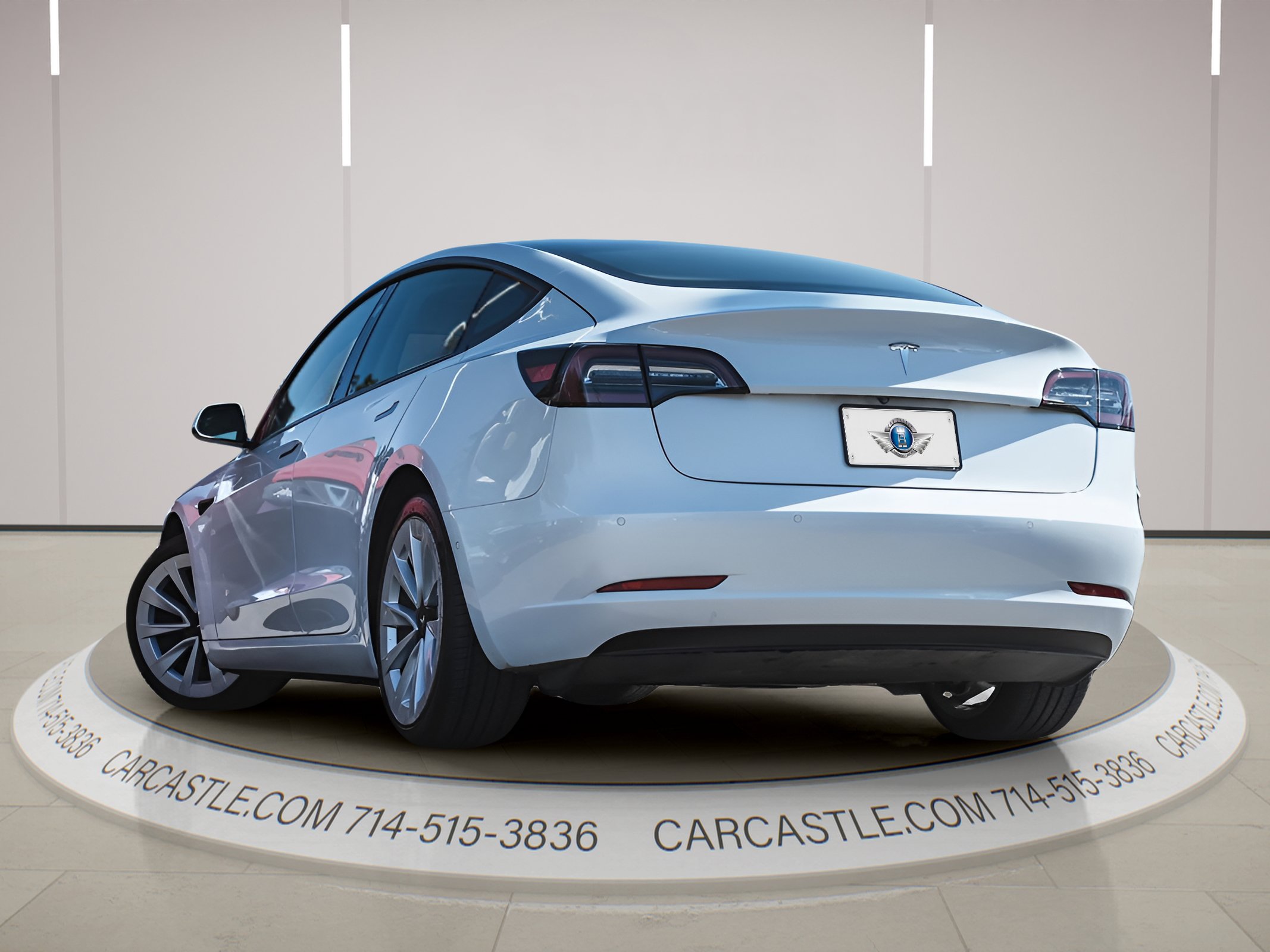 2021 Tesla Model 3 Standard Range Plus