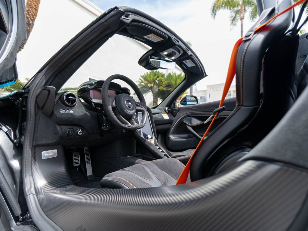 New 2026 McLaren 750S Spider photo 8