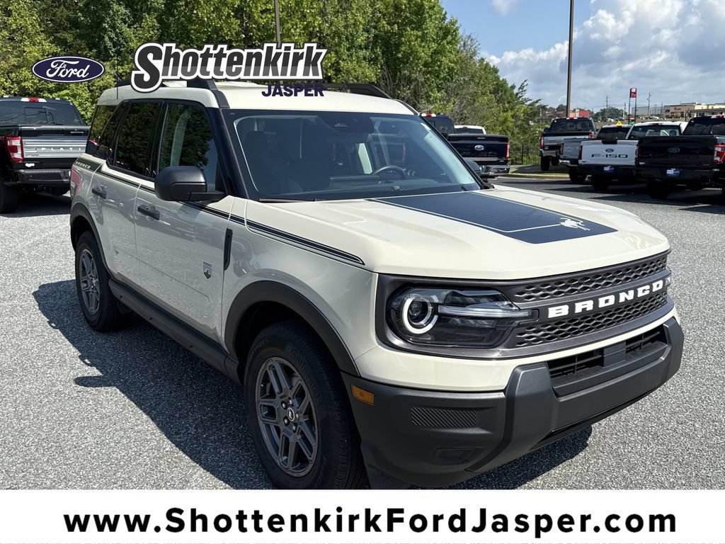 Used 2025 Ford Bronco Sport Big Bend w/ Topo Graphic Package