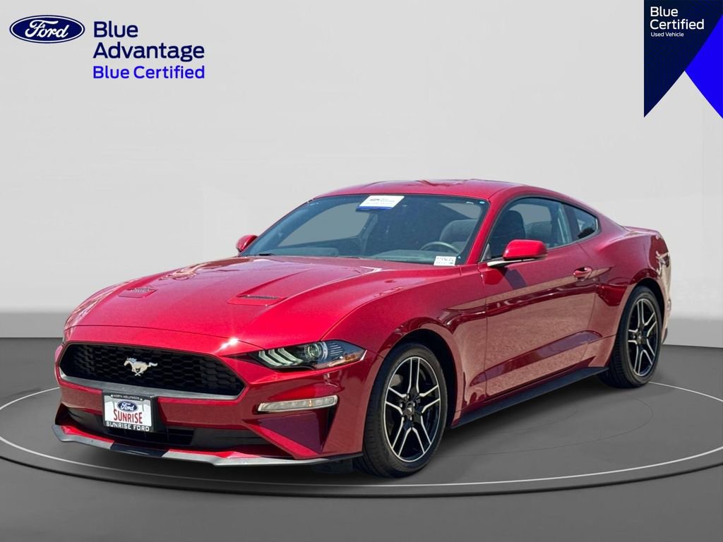 Certified 2023 Ford Mustang Coupe w/ Equipment Group 101A