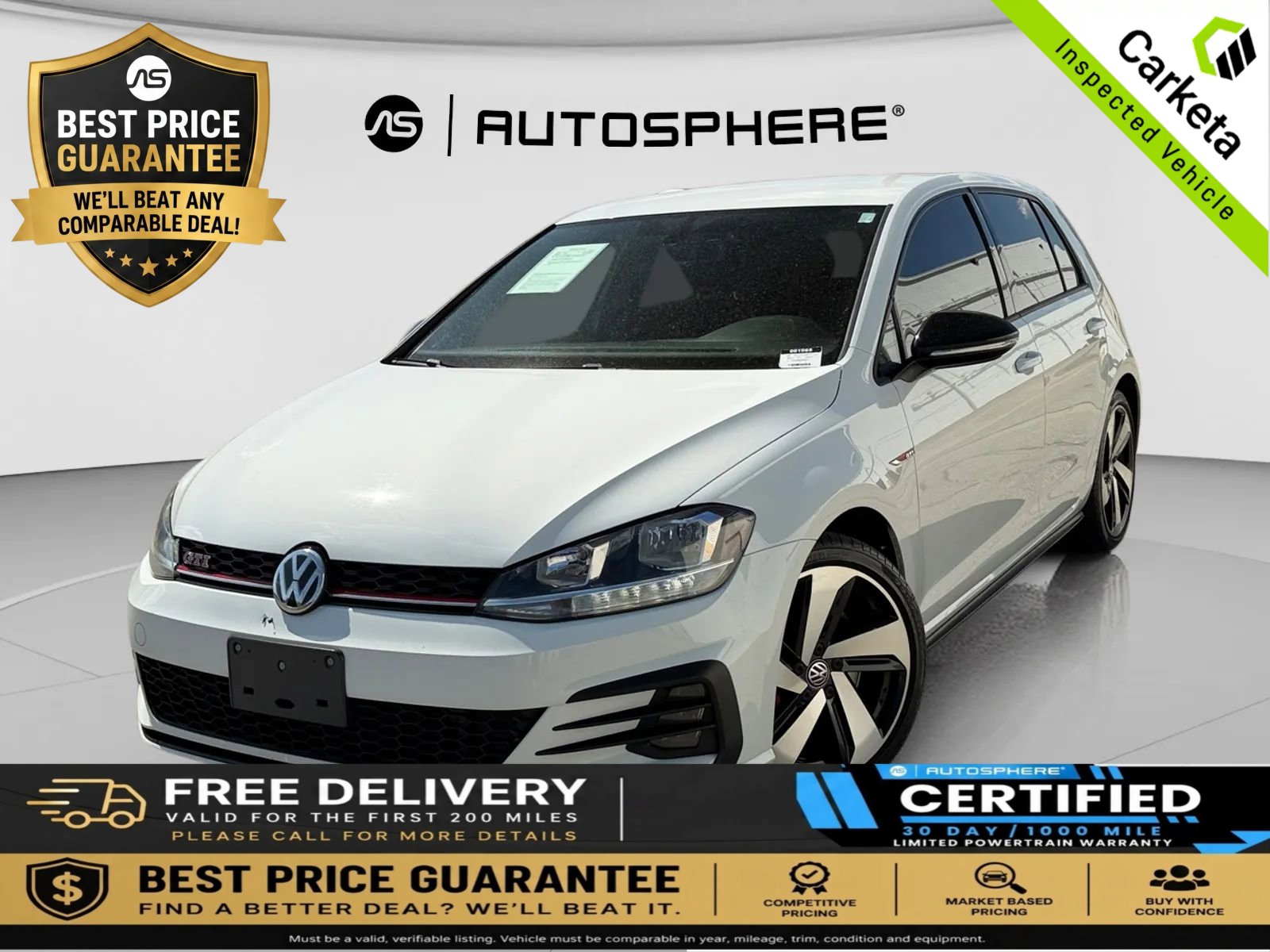 2021 Volkswagen GTI S