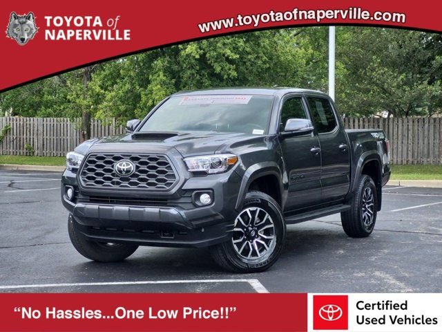 Certified 2022 Toyota Tacoma TRD Sport