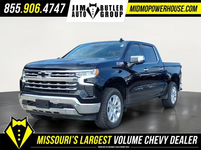 Used 2023 Chevrolet Silverado 1500 LTZ w/ Z71 Off-Road Package