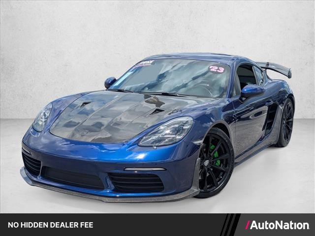Used 2023 Porsche 718 Cayman