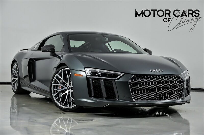 Used 2017 Audi R8 V10 plus