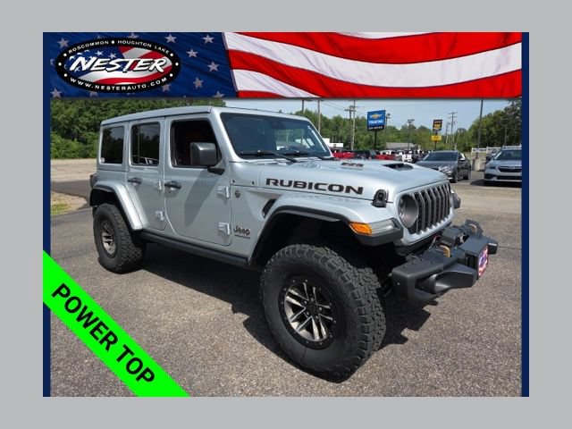 Used 2024 Jeep Wrangler Unlimited Rubicon 392