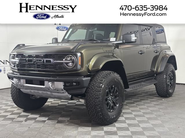 New 2026 Ford Bronco Raptor