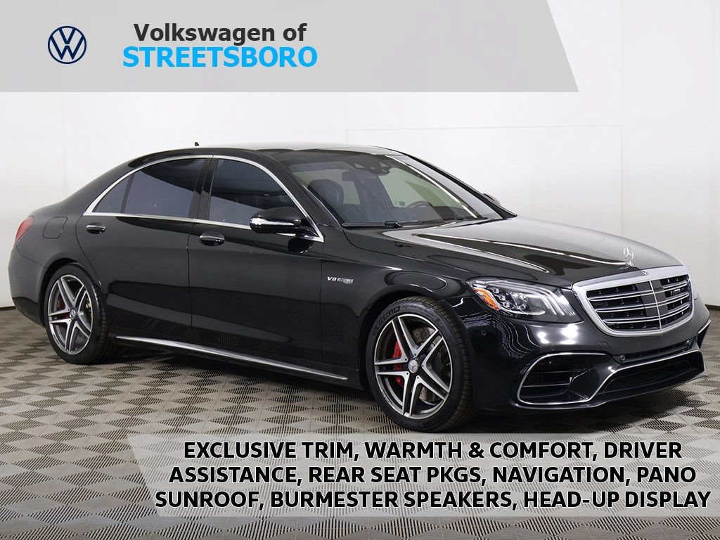 Used 2020 Mercedes-Benz S 63 AMG 4MATIC Sedan