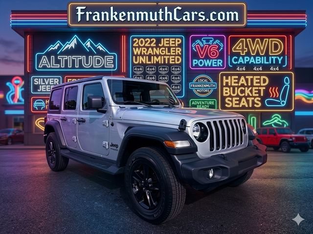 Used 2022 Jeep Wrangler Unlimited Sport
