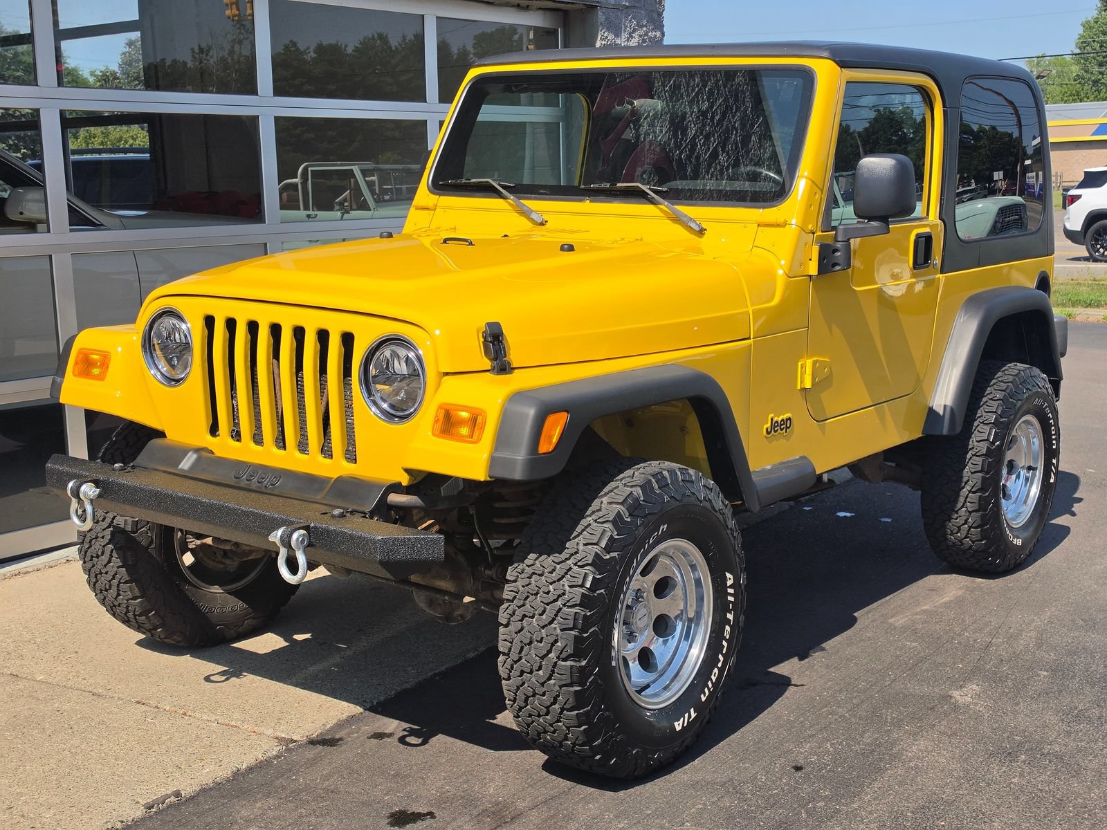 Used 2006 Jeep Wrangler X w/ Tire & Wheel Group (Ecco)