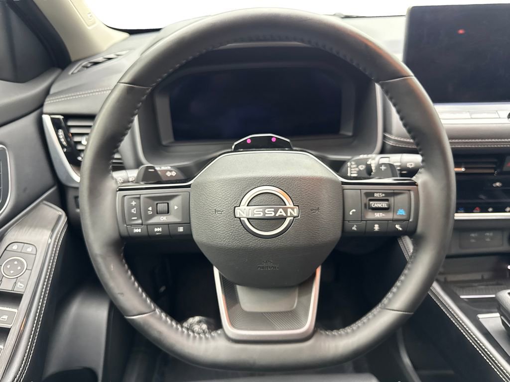 2025 Nissan Rogue Platinum