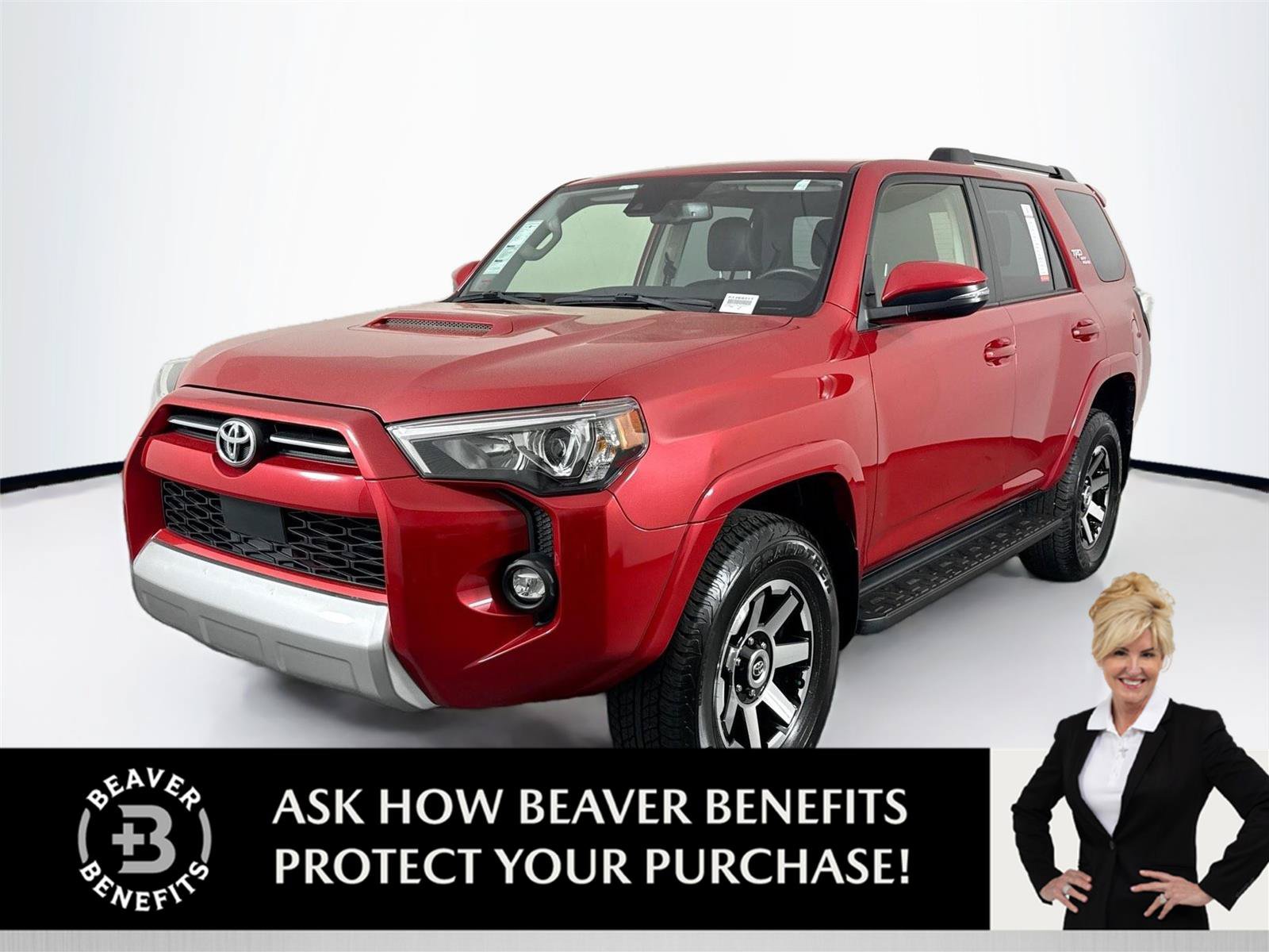 Certified 2024 Toyota 4Runner TRD Off-Road Premium
