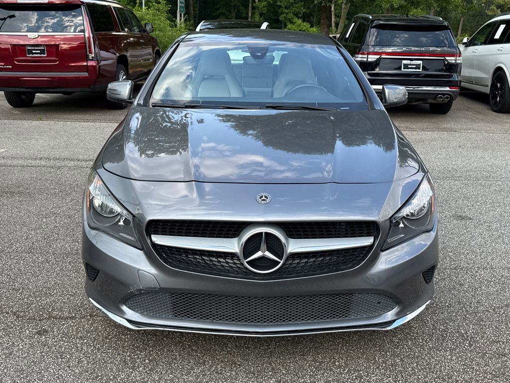 2018 Mercedes-Benz CLA 250