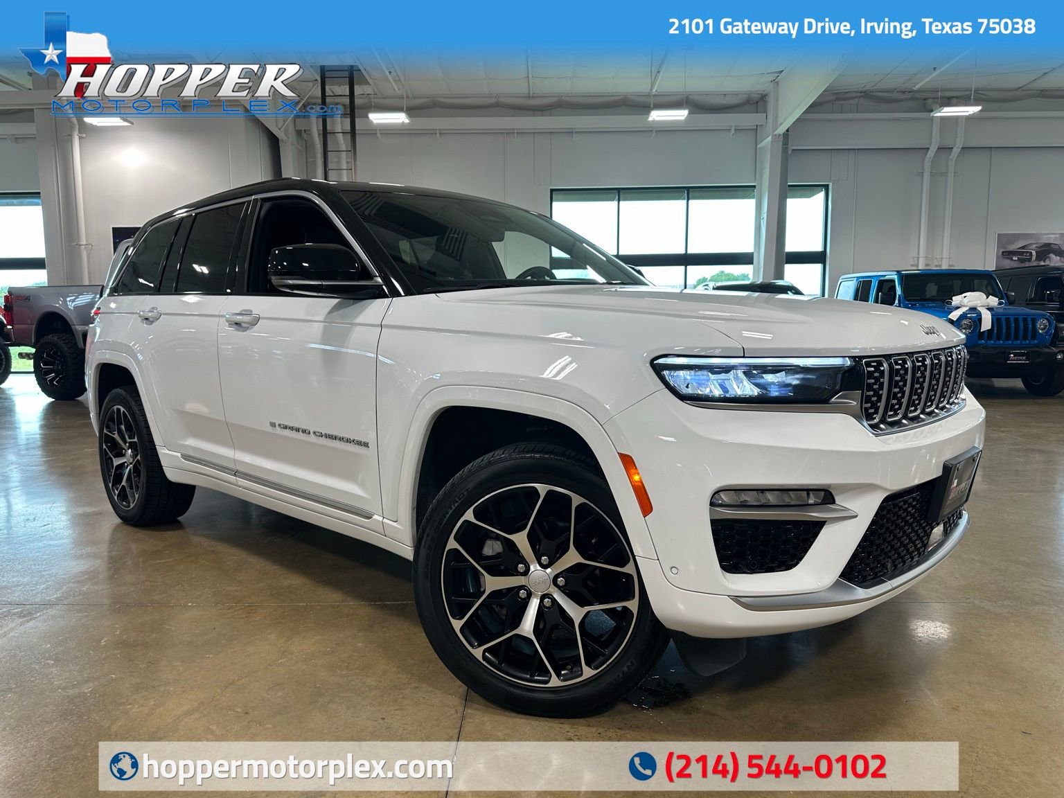 2024 Jeep Grand Cherokee Summit