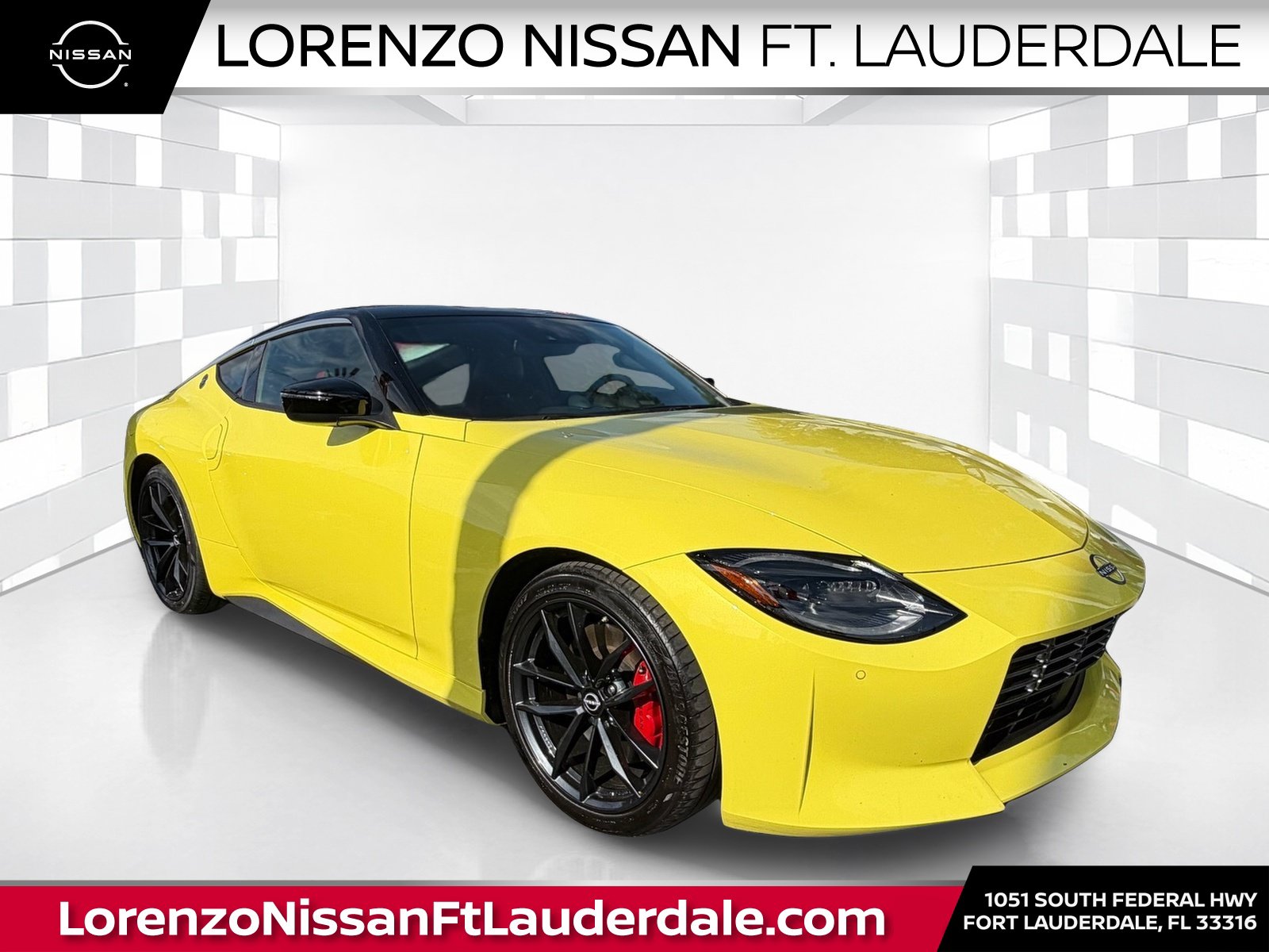 Certified 2024 Nissan Z Performance w/ Floor Mat Package